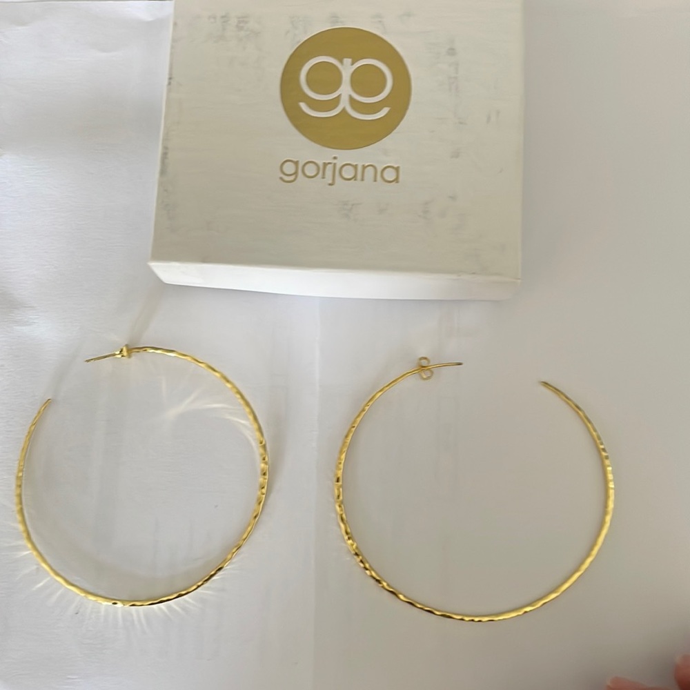 Gorjana Taner Hoop earrings